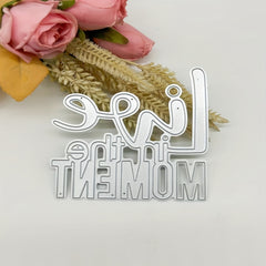 1pc Life Sheet Engraving Mold DIY Metal Embossing Scrapbooking