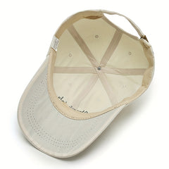 Embroidered Baseball Cap Spring Autumn Outdoor Sport Fishing Hat