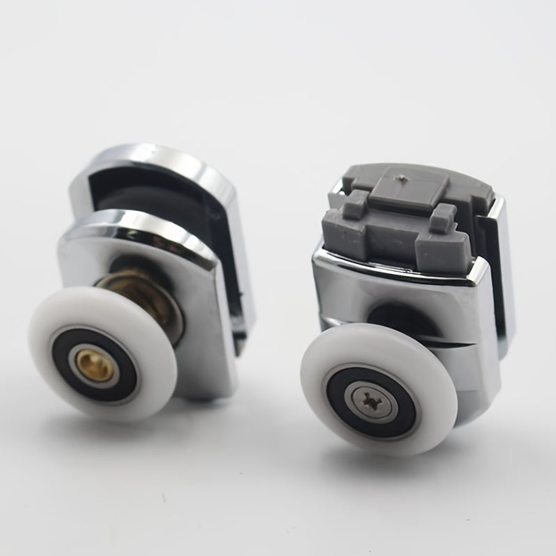 Silver Bathroom Door Roller for Glass Sliding Doors