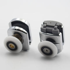 Silver Bathroom Door Roller for Glass Sliding Doors