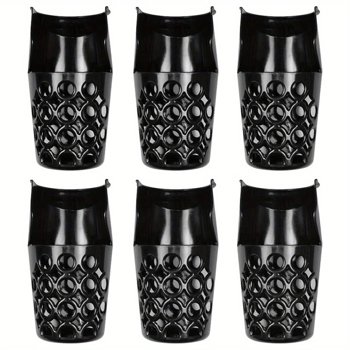 6pcs Billiard Drop Net Pool Table Accessory