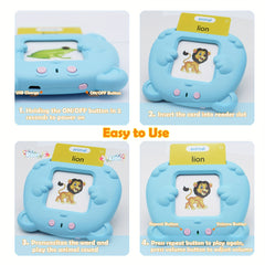 Pocket Voice Toddler Portable Audio Flash Card