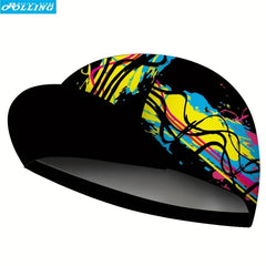 ROLLING Skull Classic Cycling Cap Quick Dry Sports Cap For Bike Riding