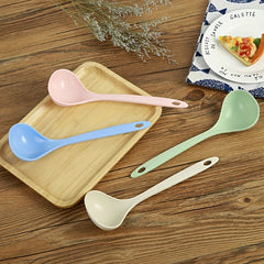 Comfortable Grip Soup Ladle Spoon - Cooking & Serving Spoon for Soup, Chi