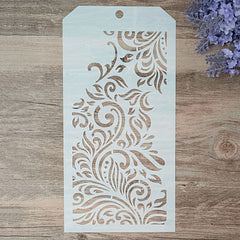 1pc Seamless Stencil Scrapbooking Painting Album Paper Card Making Craft Decorat