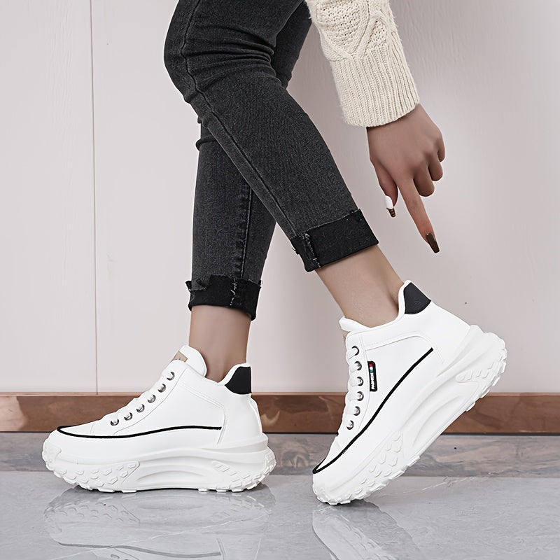 Platform Chunky Sneakers Running Shoes for Women