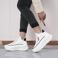 Platform Chunky Sneakers Running Shoes for Women