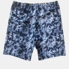 Men's Tie Dye Tropical Leaf Swim Boxers