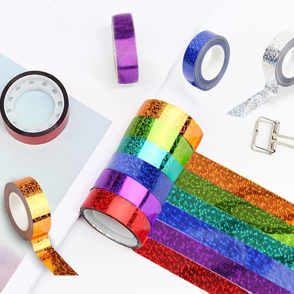 1pc Laser Foil Tape Adhesive for DIY Scrapbooking Decorations