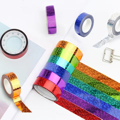 1pc Laser Foil Tape Adhesive for DIY Scrapbooking Decorations