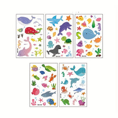 Herbal Tattoo Stickers Waterproof Long-lasting Simulation Stickers