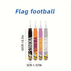 Viking Waist Flag Rugby Football Flag With Buckle
