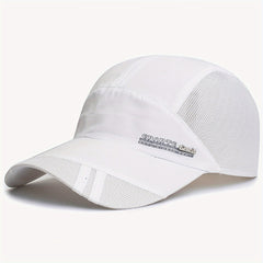 Breathable Sun Protection Baseball Cap Quick Drying