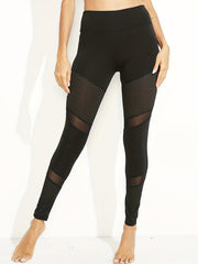 Breathable Mesh Yoga Leggings for Women