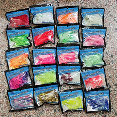 5pcs Luminous Fishing Lure Octopus Tackle