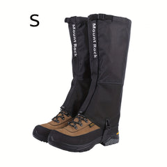 Leg Sleeves Hiking Snow Shoe Cover Waterproof Gaiters