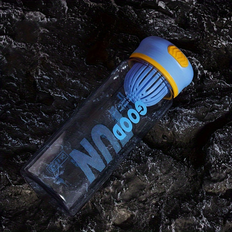Clear 2ml Portable Water Cup Lightweight Anti-fall Large Capacity Bottle