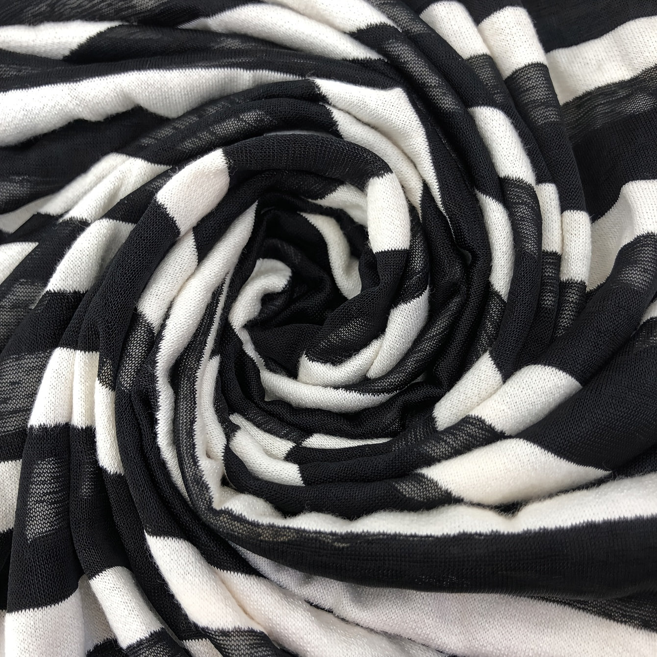Candy Stripe Neck Scarf Block Stylish Women Warm Warp Style Neckerchief