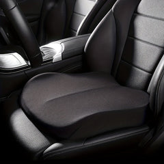 Memory Foam Car Seat Pad - Office Chair Seat Cushion for Comfortable Sitting