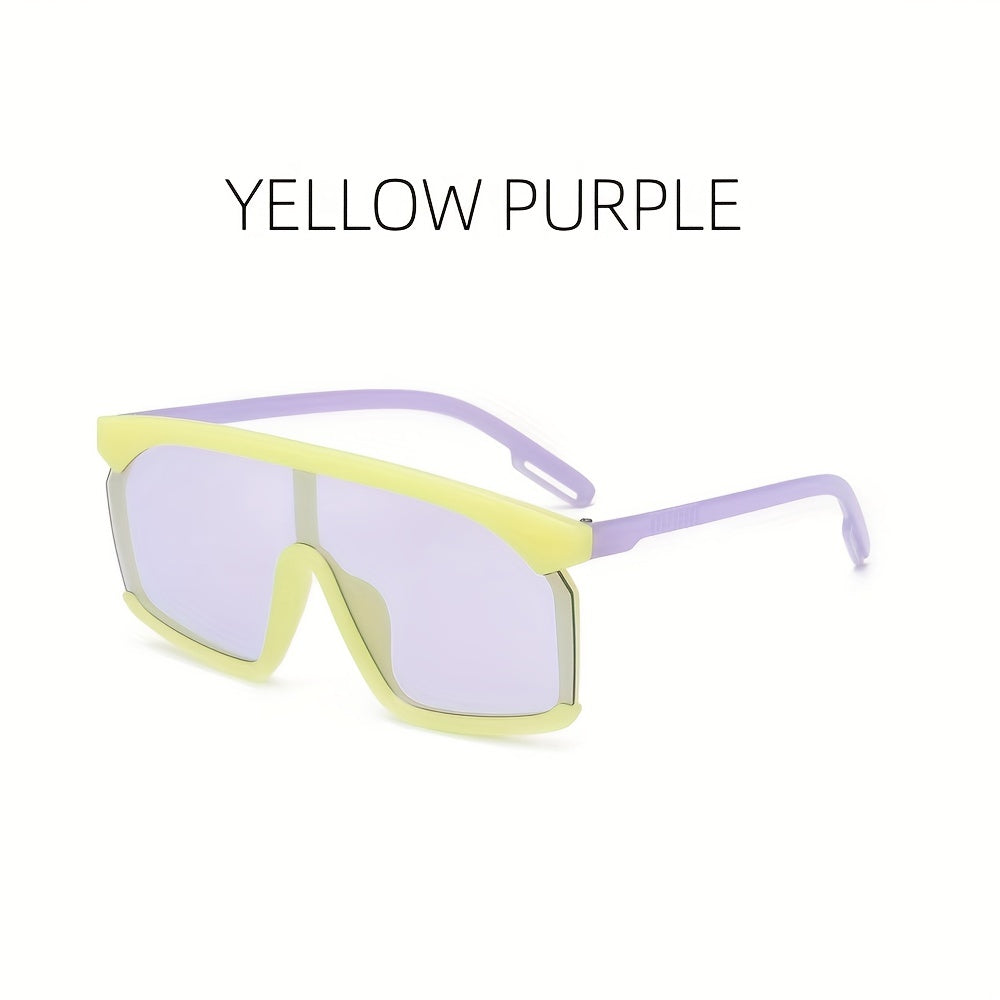Children's Frameless Large Piece PC Sunglasses UV Protection