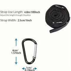 Tent Storage Strap & Clothesline for Camping
