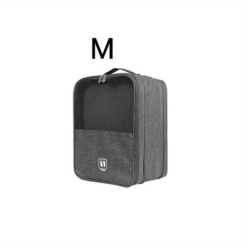 Portable Shoes Storage Bag For Travel Three Layers Storage Bag