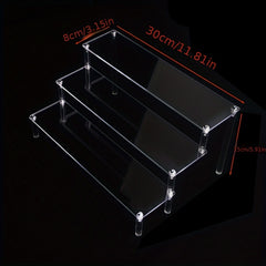 30cm Large Acrylic Display Riser Perfume Holder Organizer Handy Storage