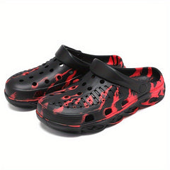 Graffiti Lightweight Clogs For Men Women