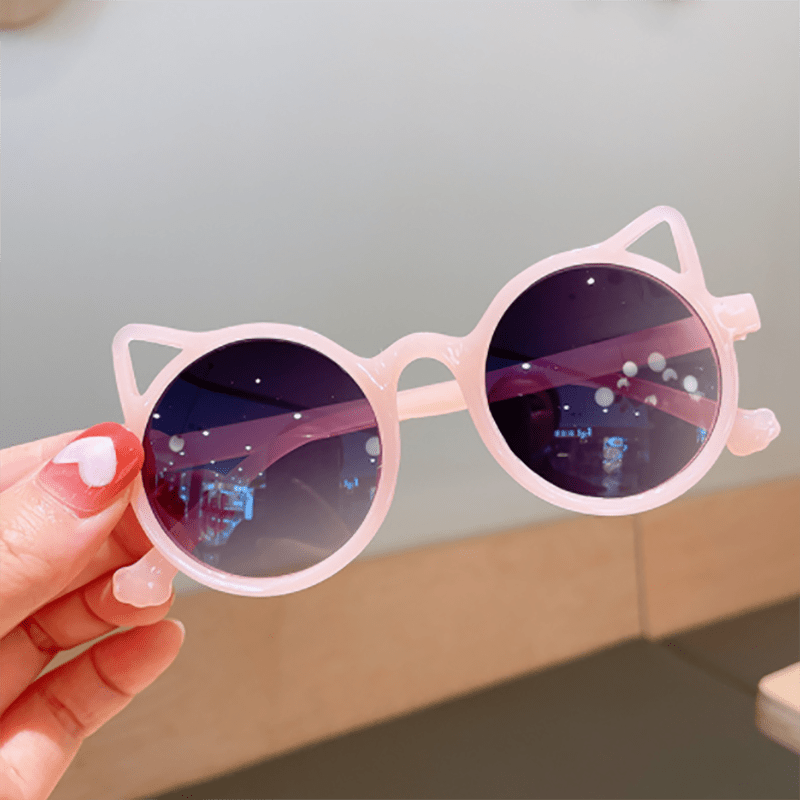 Cat Ear Sunglasses For Toddlers UV400 Sun Shades