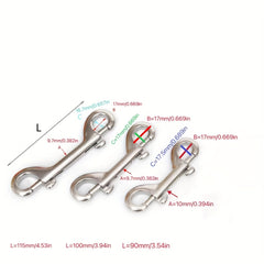 Stainless Steel Snap Clip for Scuba Diving - Essential Outdoor Accessory