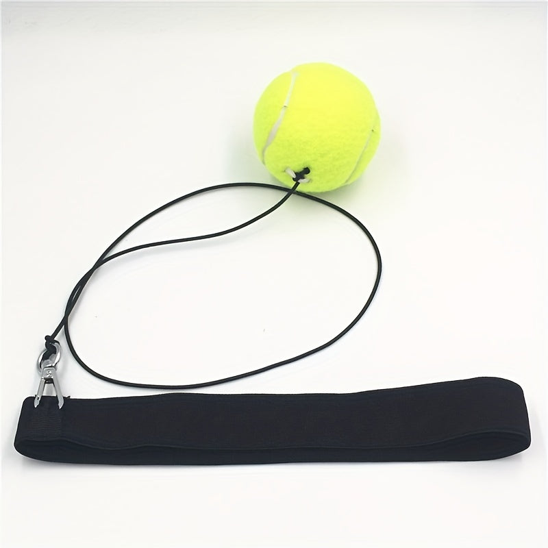 Boxing Training Response Tennis Speed Training Ball With Headband