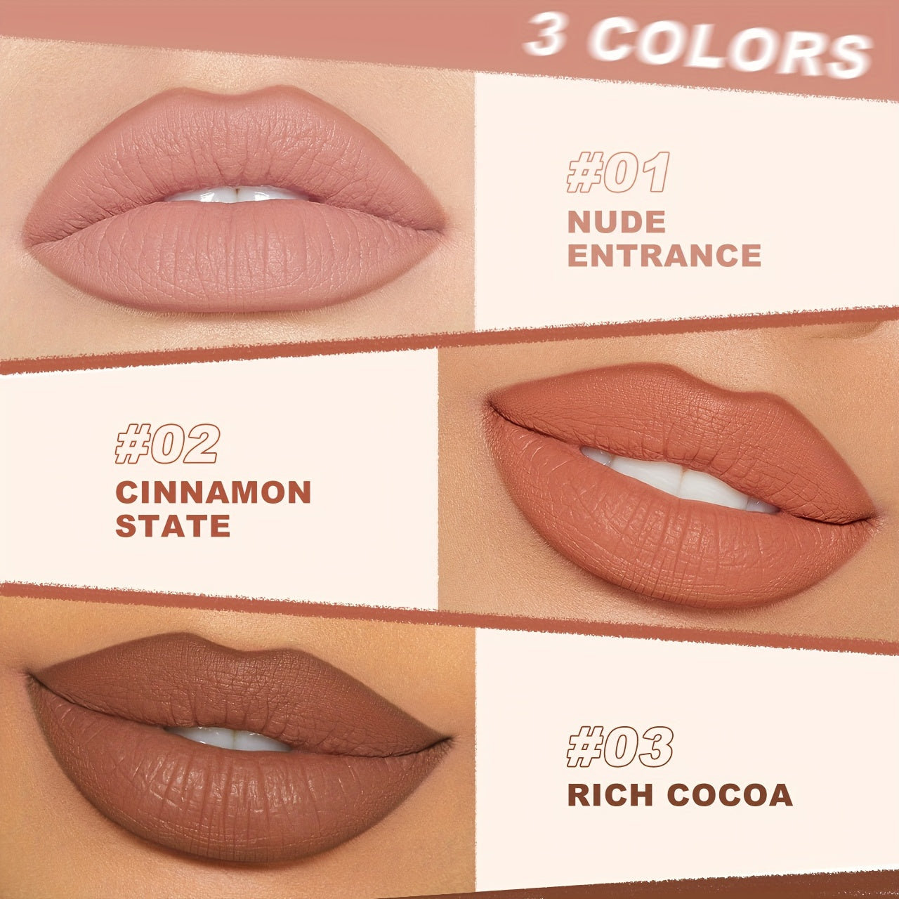 SACE LADY Velvet Mousse Lip Liner & Brush - Highly Pigmented Lip Makeup