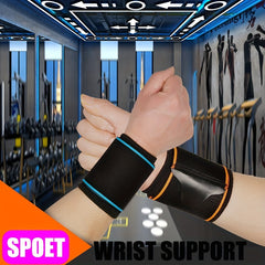 Fitness Training Wrist Wrapping Straps Sports Wristband