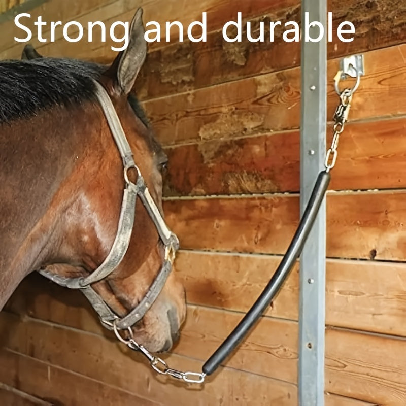 Heavy Duty Wall Mount Hitching Ring Hooks for Horse Stall Stable