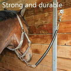 Heavy Duty Wall Mount Hitching Ring Hooks for Horse Stall Stable