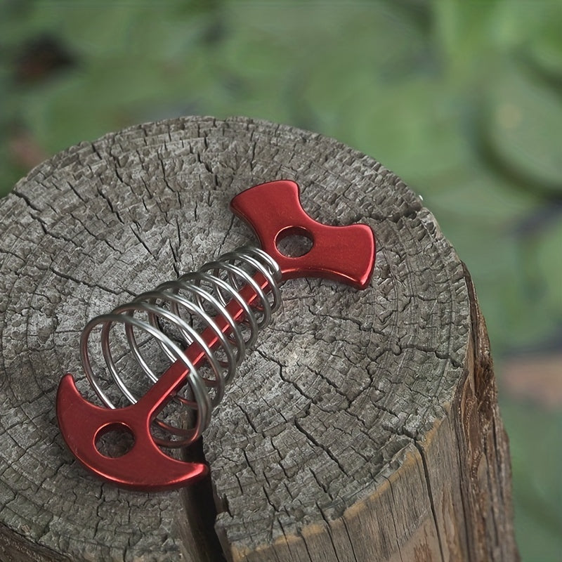 Deck Wind Rope Tensioner Tent Canopy Ground Anchor Nail