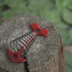Deck Wind Rope Tensioner Tent Canopy Ground Anchor Nail