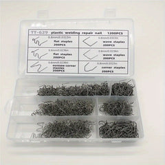 600pcs Car Bumper Repair Welding Gun Welding Wire Big Wave Welding Nail Patch