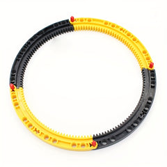 4pcs MOC Tech Blocks 27 Small Circular Arc Racks 24121 H