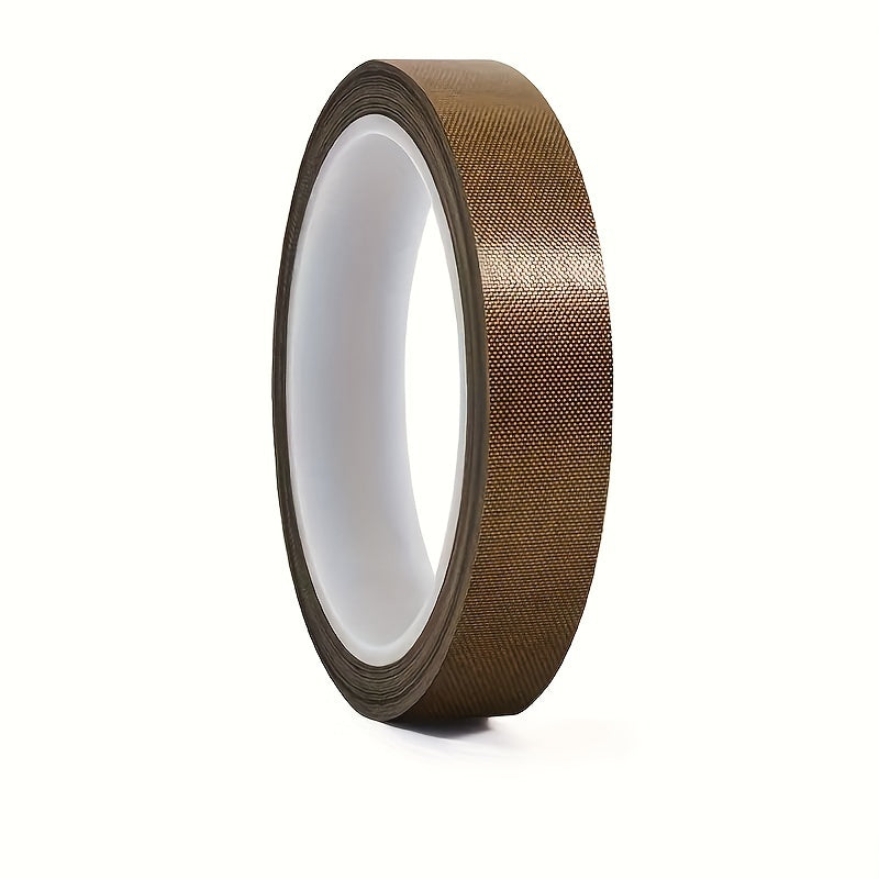 Roll Coated Fiberglass Teflon Tape High Temperature Insulation Fabric Tape