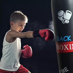 Inflatable Boxing Sandbag With Pump Sandbag Punching Tumbler