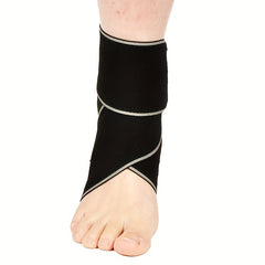 Non-slip Silicone Ankle Band for Sports - Basketball & Running