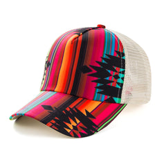 Floral Print Baseball Cap Men Character Leisure Dolman Hat Casual Cap
