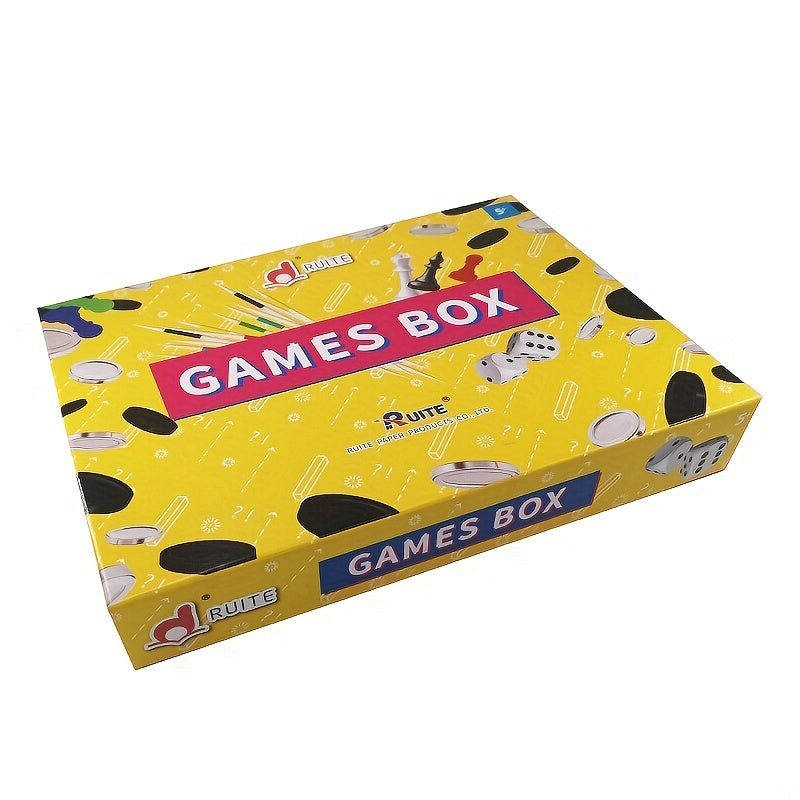 Wooden Stick Chess Set - Multiple Gameplay - Food Packaging