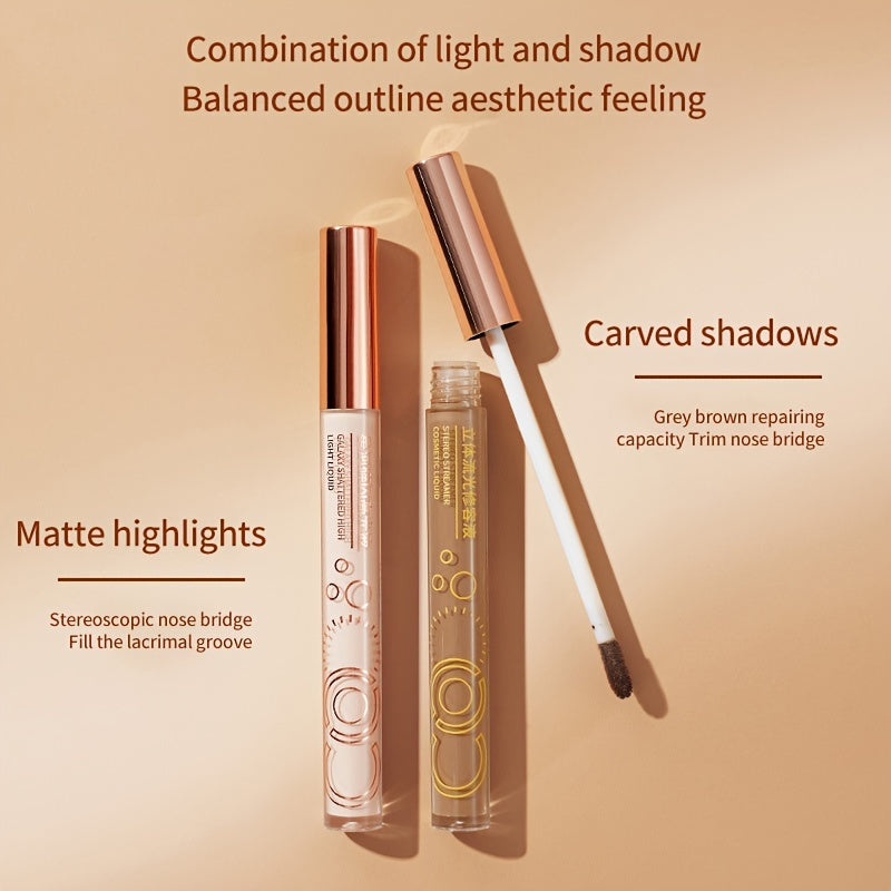 Waterproof Face & Body Liquid Highlighter Makeup Bronzer