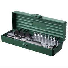 25-in-1 Precision Magnetic Screwdriver Set - Portable Repair Tool