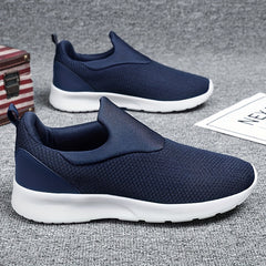 Men's Slip on Sneakers Athletic Shoes Lightweight Breathable Running Shoes