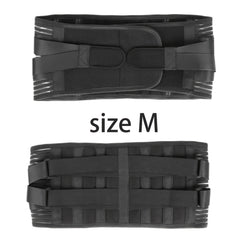 Mesh Waist Support Belt Steel Plate for Fitness Sports