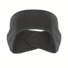 Winter Fleece Headband Sport Earmuffs Stretchy Ear Covers Ski Sweatband