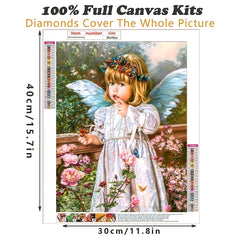 DIY 5D Rhinestone Diamond Art Painting Kit - Home Wall Decor